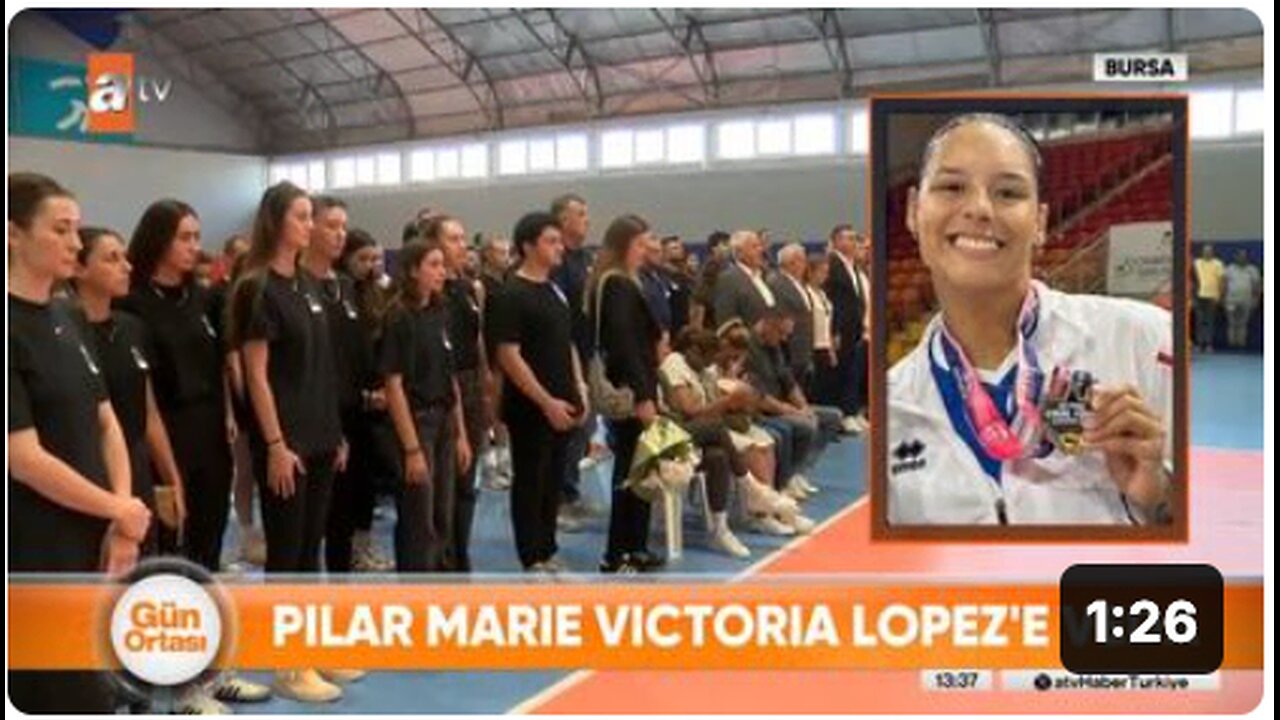 Professional Volleyball Player Found Dead in her Appartement - Pilar Marie Victoria Lopez (28)