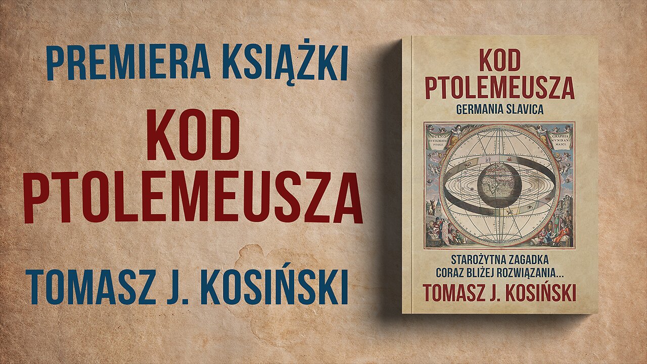 Kod Ptolemeusza. Germania Slavica - premiera książki Tomasza J. Kosińskiego