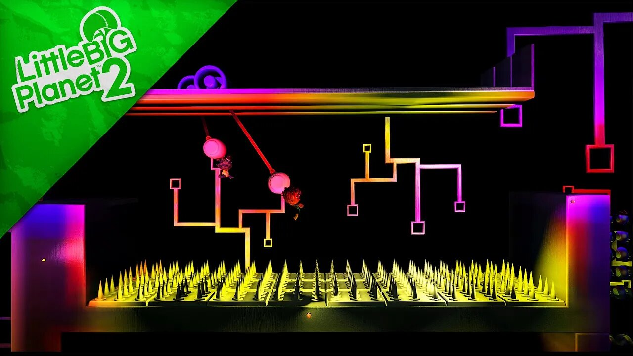 LittleBigPlanet 2 - Colors In The Dark
