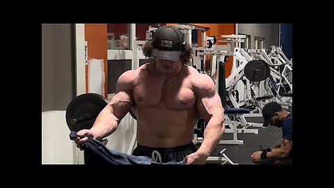 Spring Bulk Day 120 - Chest and Shoulders