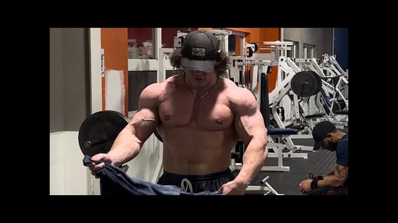 Spring Bulk Day 120 - Chest and Shoulders