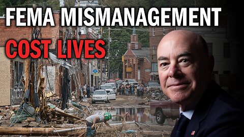FEMA Is Being HORRIFICALLY Mismanaged!