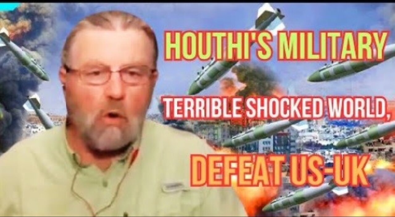 Larry Johnson: Houthi-US UK war so easy fix by Stop Killing of Palestine & impose ceasefire in Gaza