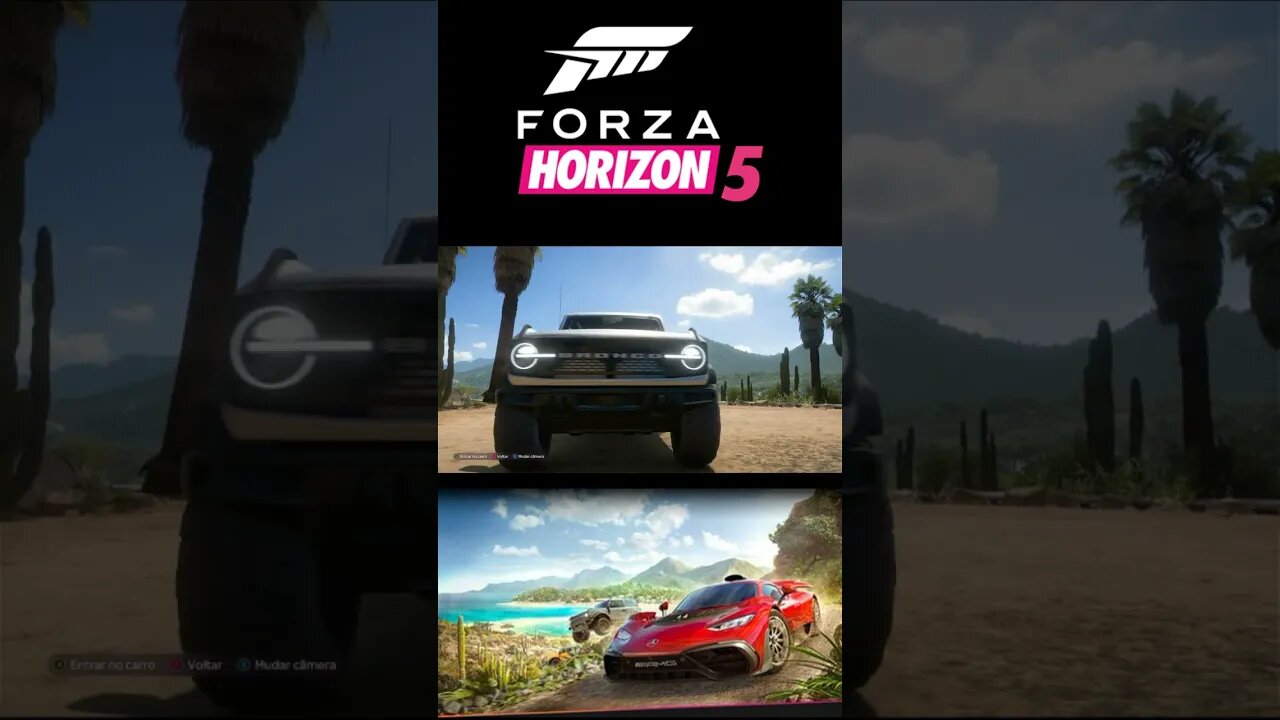 FORZA HORIZON 5 -bronco 2021 ford- EPIC CAR.