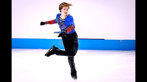 Ilia MALININ🇺🇸🥇Free Skate, U.S. Classic 2022 *1st Quad Axel In Competition* 4K