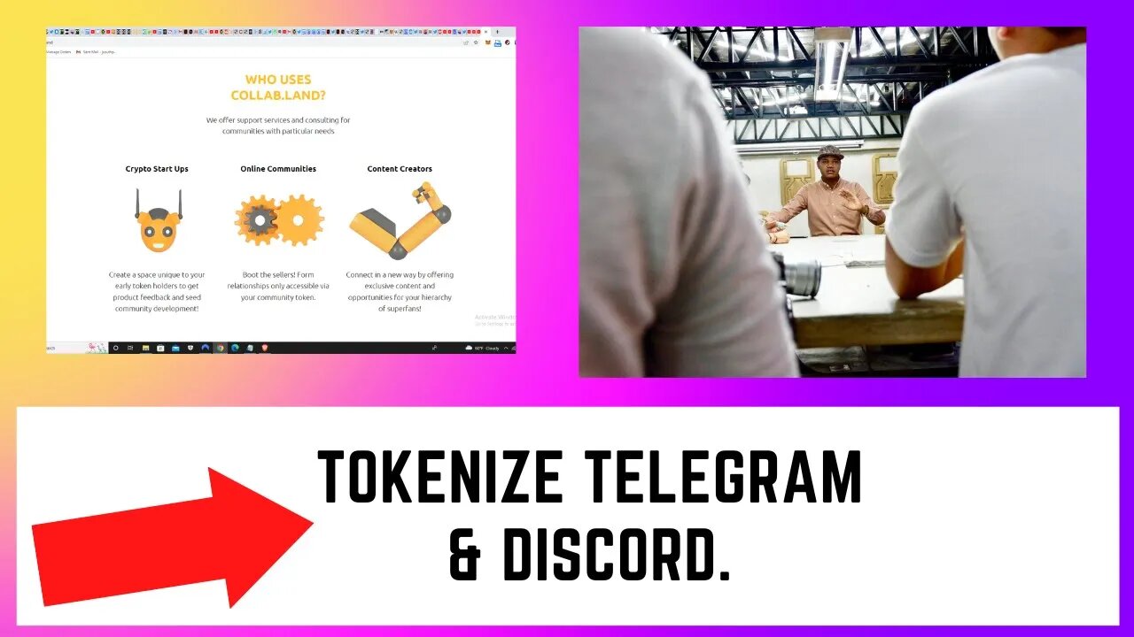 Tokenized Your Telegram & Discord Crypto Communities Using This Bot - Collab Land.