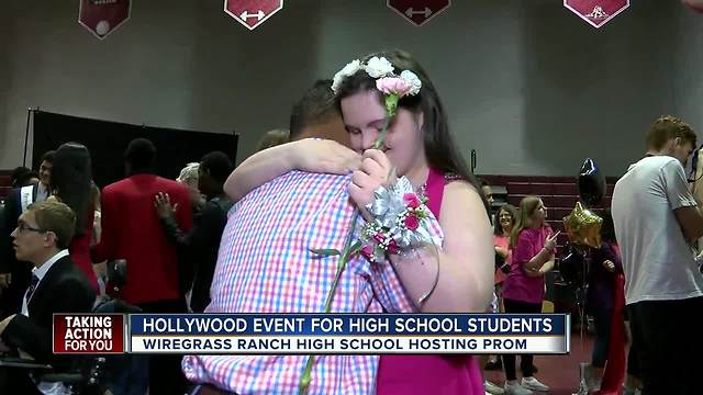 Wiregrass Ranch students celebrate at ESE Prom