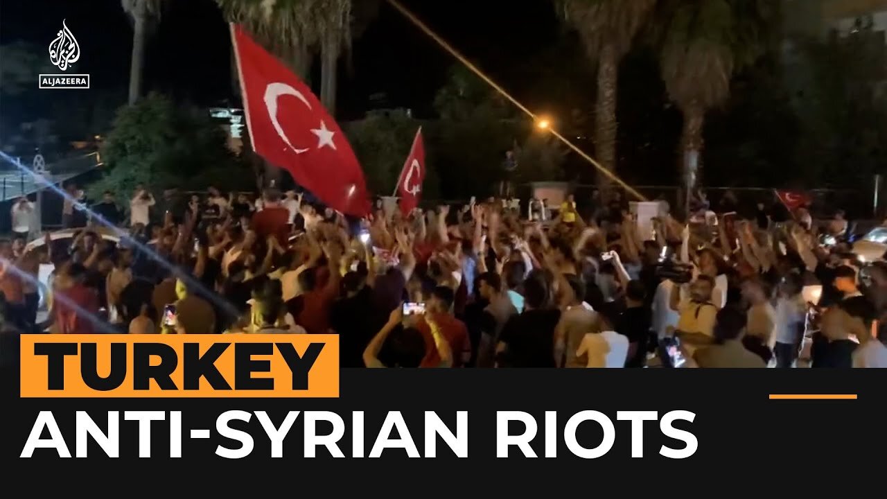 Protests and arrests as anti-Syrian riots rock Turkey