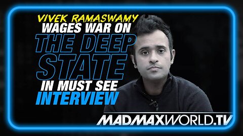 Republican Presidential Contender Vivek Ramaswamy Joins Alex Jones Live on Air