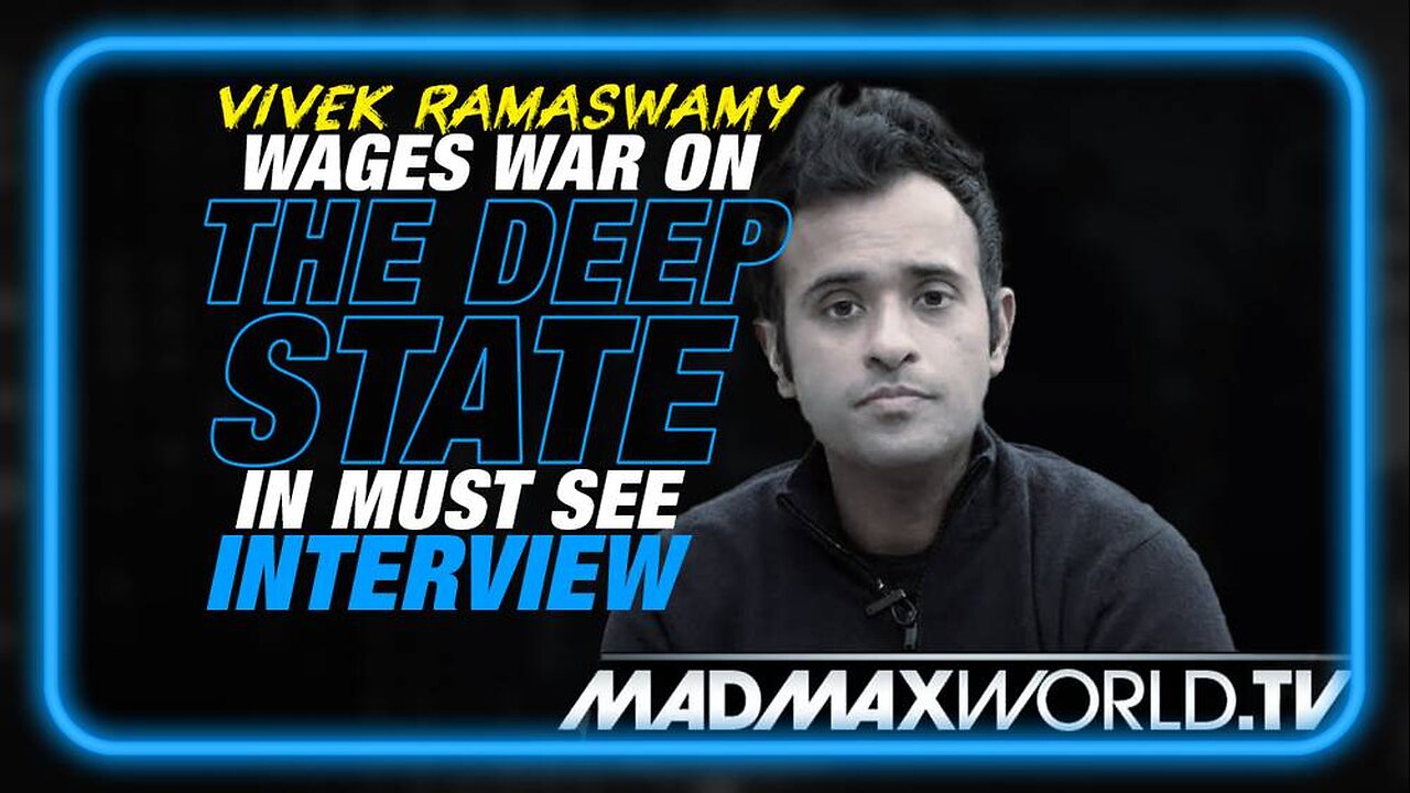 Republican Presidential Contender Vivek Ramaswamy Joins Alex Jones Live on Air