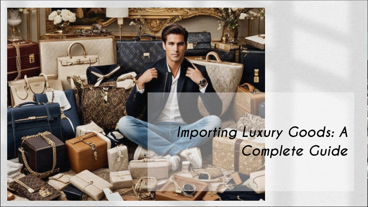 Mastering the Art of Importing Luxury Goods: A Comprehensive Guide for Success