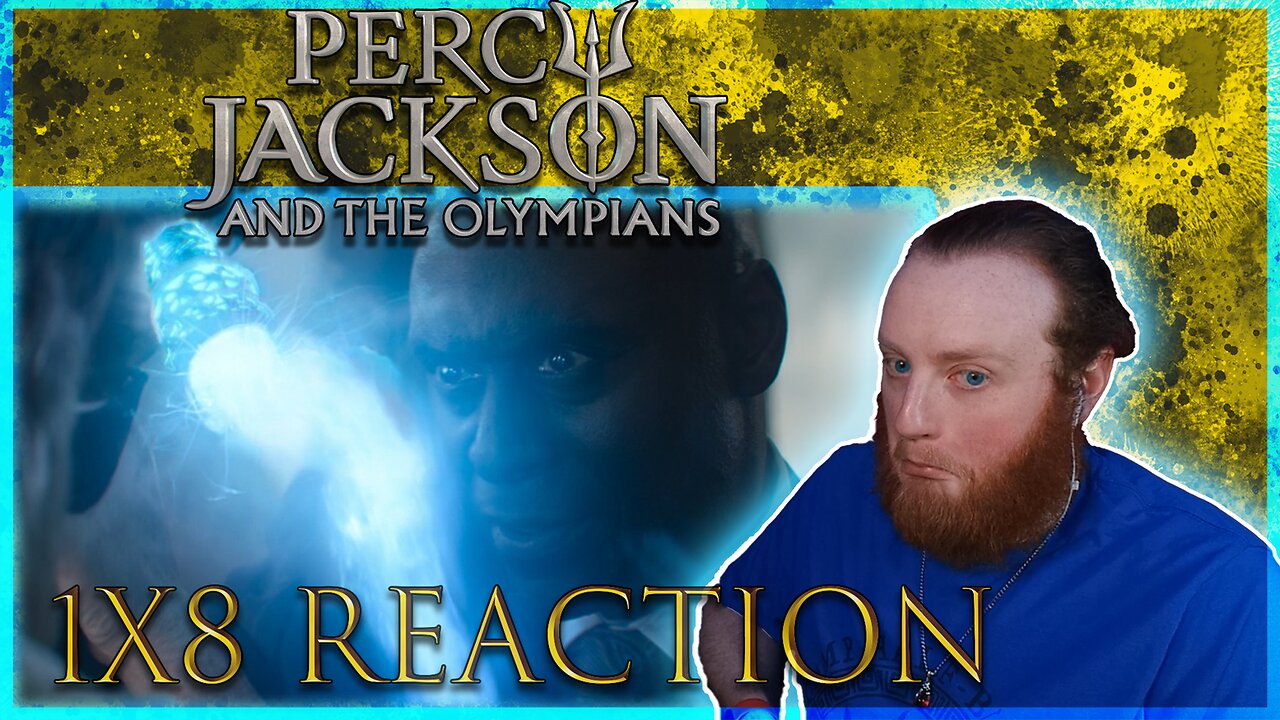 Percy Jackson and the Olympians - Season 1 Episode 8 (1x8) "The Prophecy Comes True" REACTION!