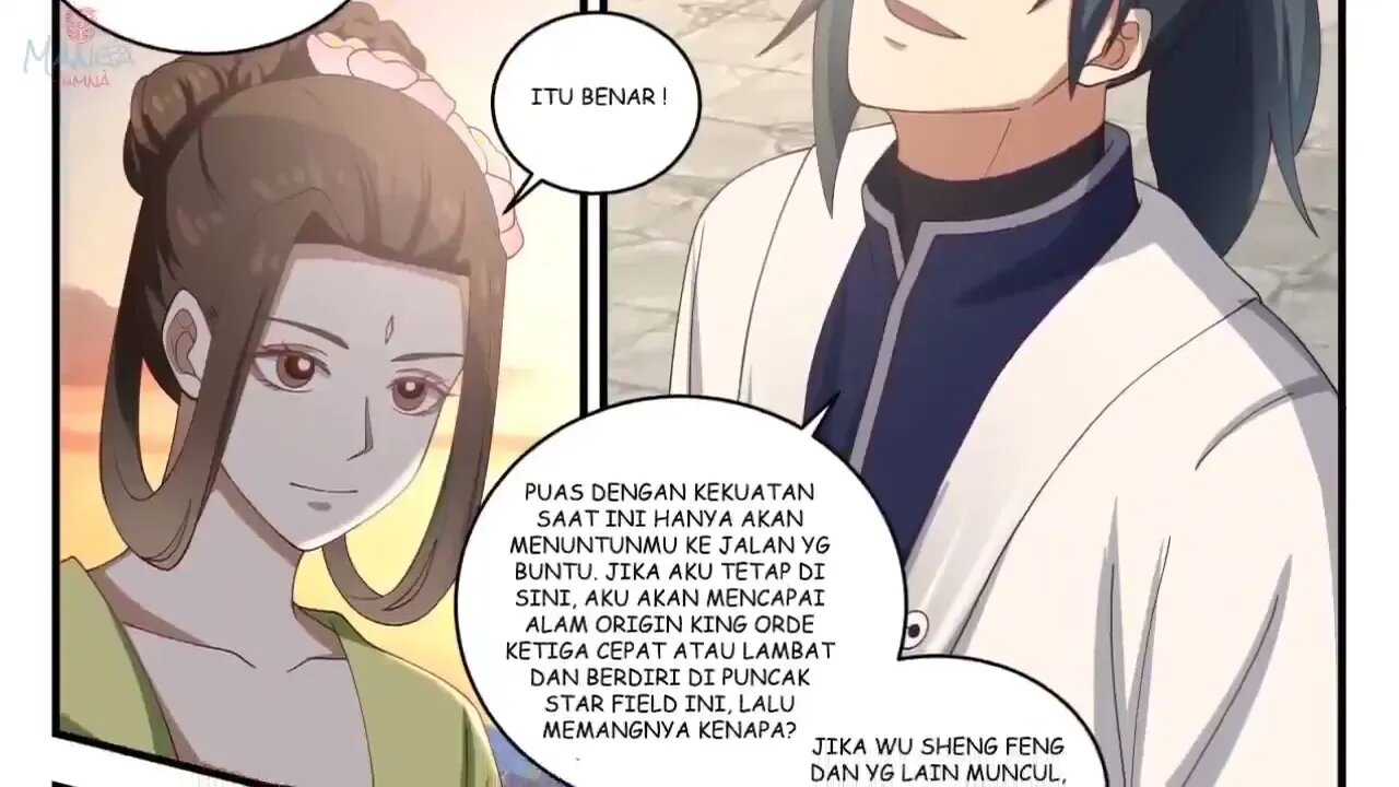 Martial Peak Chap 1500 [Bahasa Indonesia] #martialpeak #yangkai