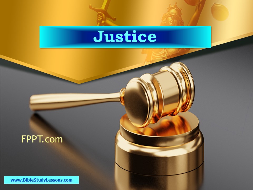 Video Bible Study: True Justice or Perverted Justice