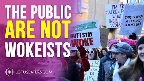 The British Public are not Woke