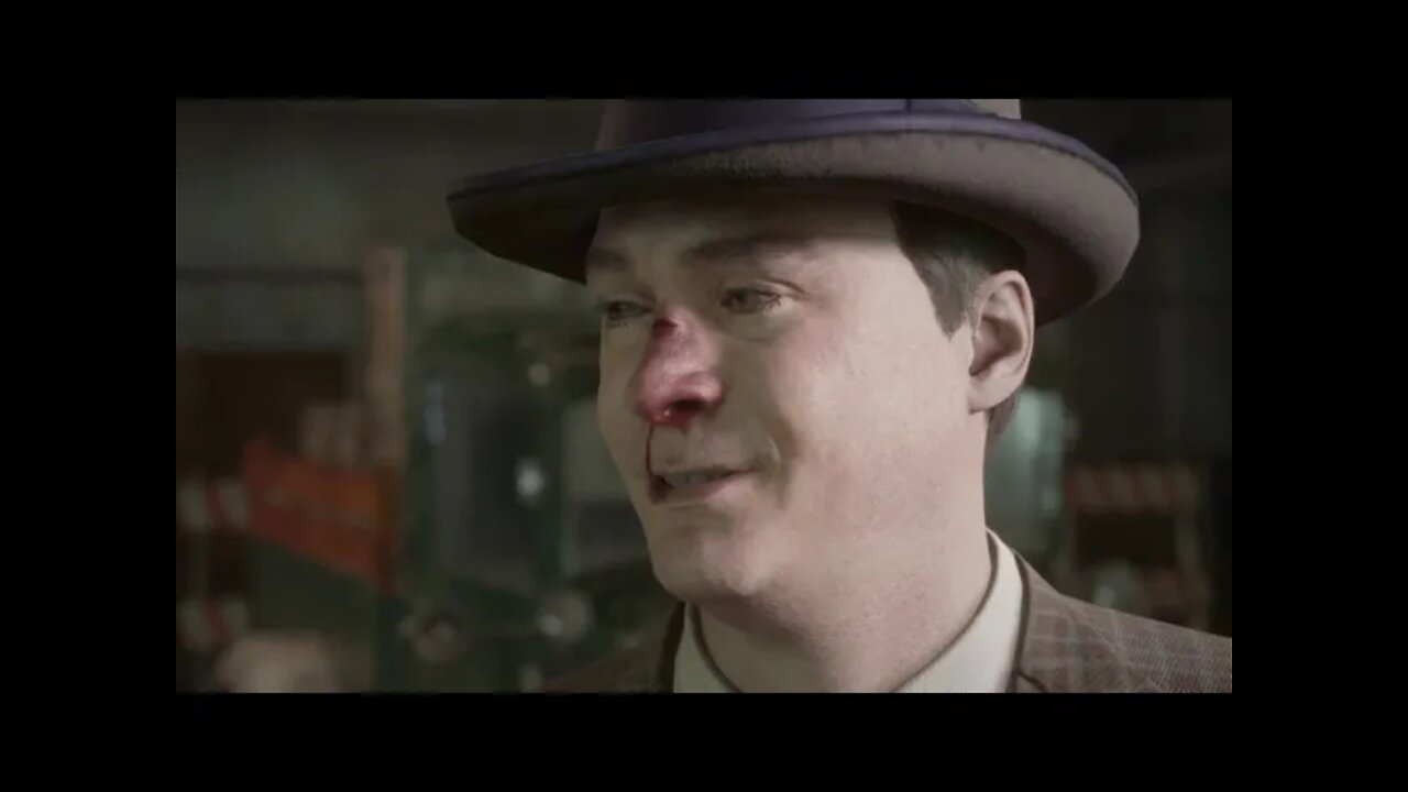 Mafia Part 15-Broken Nose