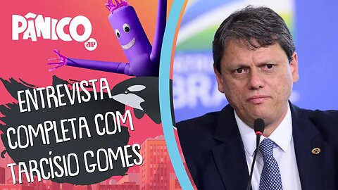 Assista à entrevista com Ministro Tarcísio Gomes de Freitas na íntegra