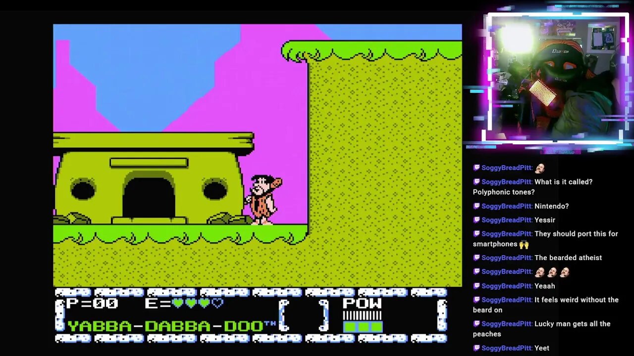 Wario's Woods NES Stream (DAB LIVE)