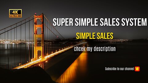 Super Simple Sales System Review | how to online earning 2024