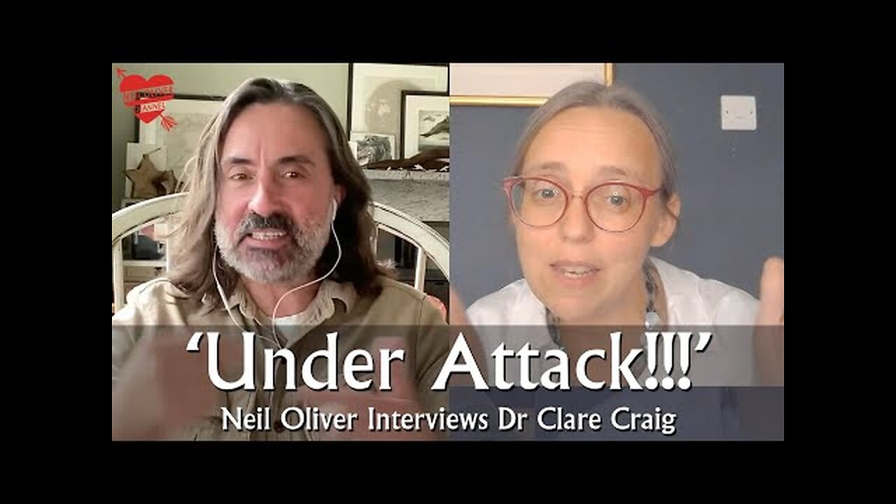 Neil Oliver Interviews Dr Clare Craig - Under attack!!!