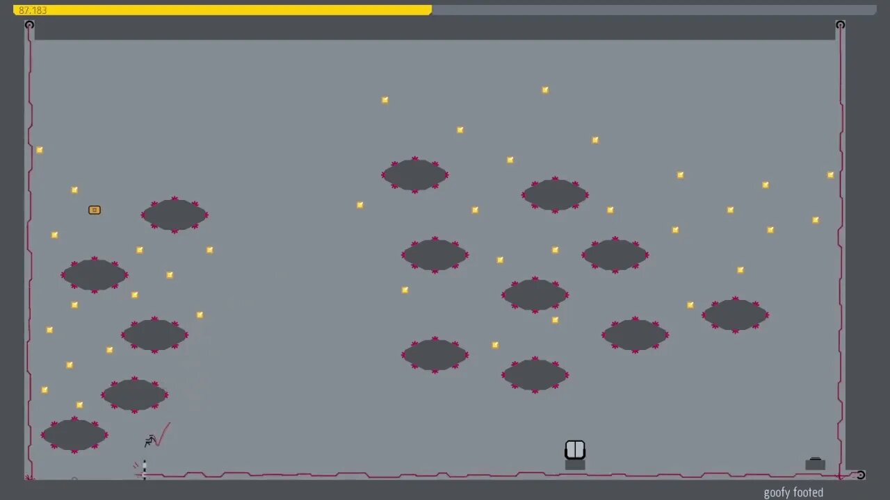 N++ - Goofy Footed (!-X-06) - T++