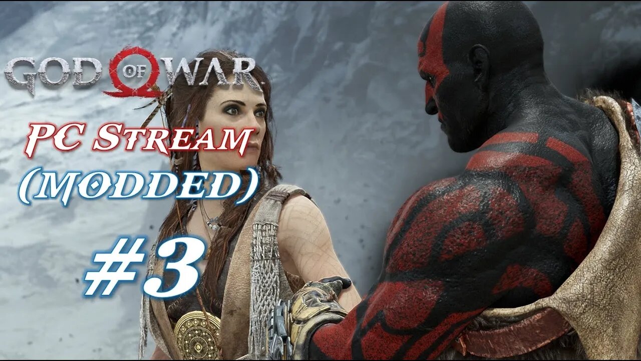 God of War (Modded PC) with Darth Kratos!!! | Stream #3