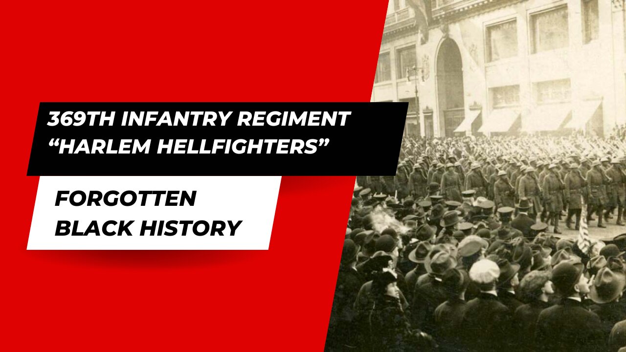 369TH INFANTRY REGIMENT “HARLEM HELLFIGHTERS”