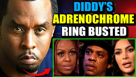 "Adrenochromowa wiedźma" zatopi Hollywood - Diddy, Balenciaga i Epstein.