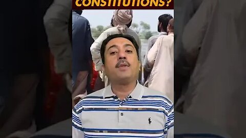 Do you know the constitution of Pakistan?