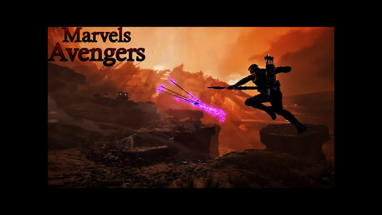 MARVEL'S AVENGERS - Future Imperfect - Hawkeye's Story Part 3