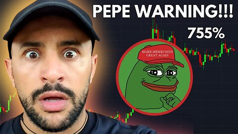 🚨 PEPE COIN: WARNING!!!!!!