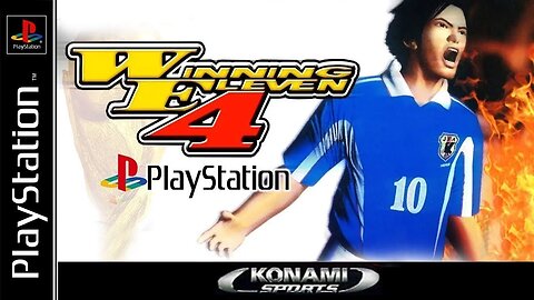 WINNING ELEVEN 4 DIRETO DO PLAYSTATION 1