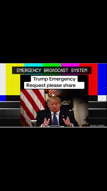 ALERT! ALERT! ALERT! TRUMP EMERGENCY REQUEST!