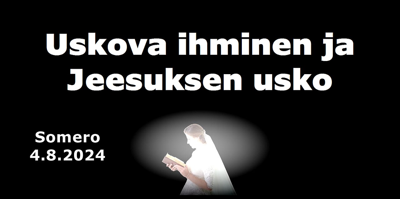 Uskova ihminen ja Jeesuksen usko