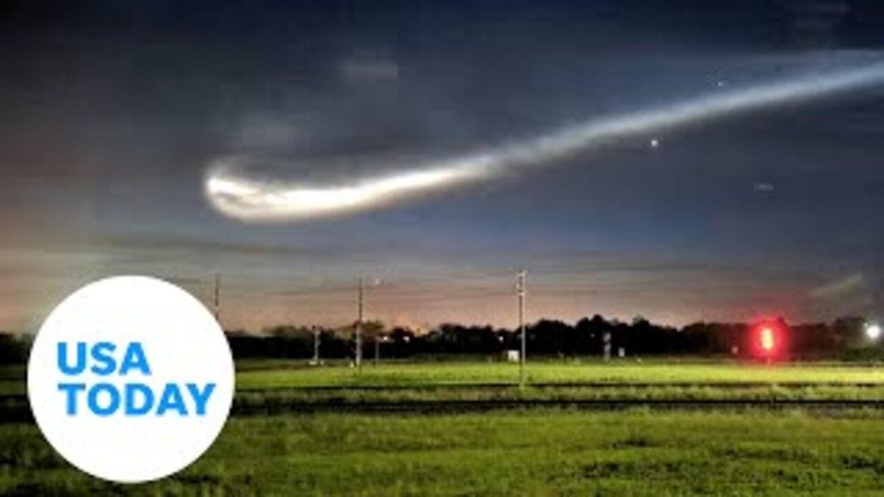 'Space jellyfish' in Florida sky amazes and confuses citizens | USA TODAY