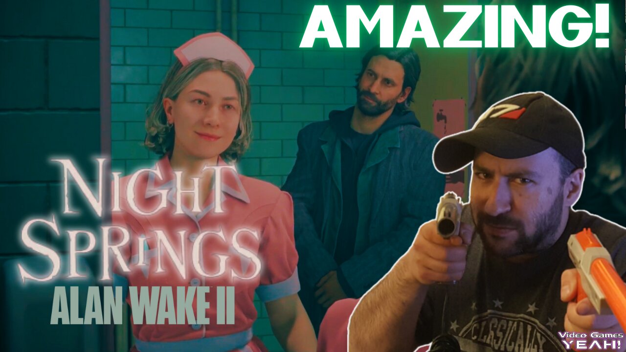 The Waitress DLC is PHENOMENAL | Alan Wake 2 [Night Springs]