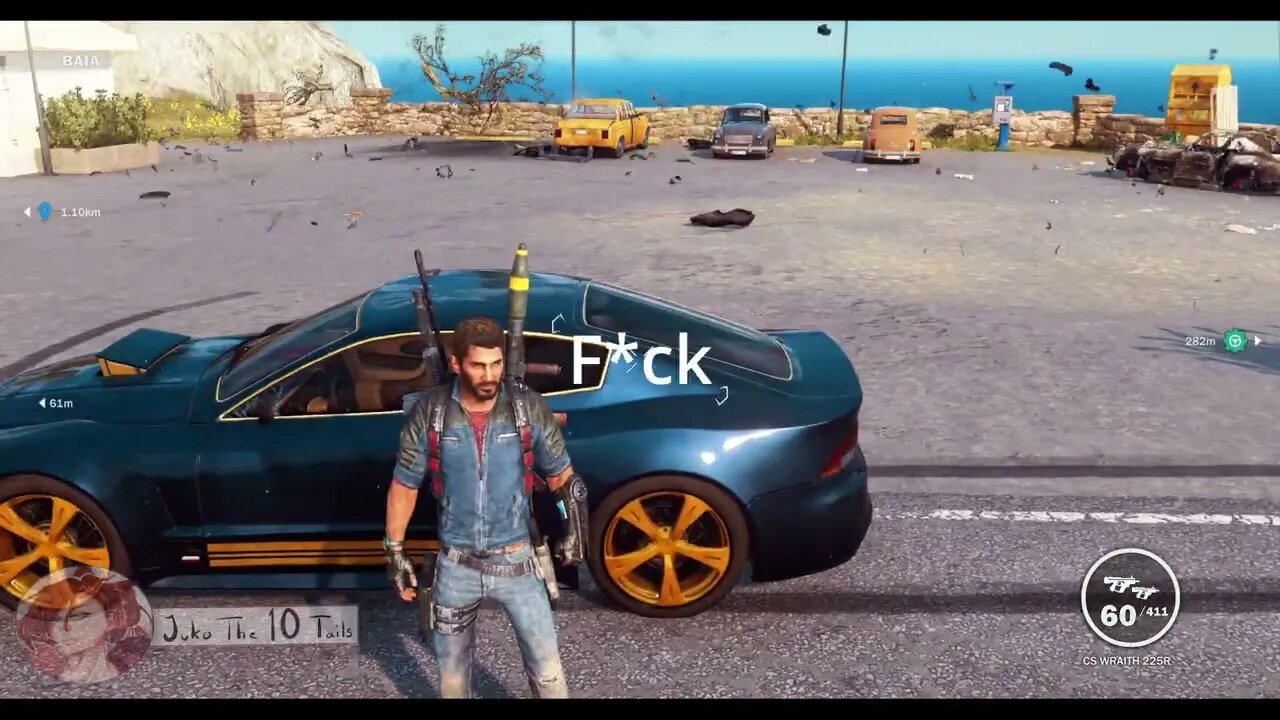 Just cause 3 #3: Hey Look a New Toy