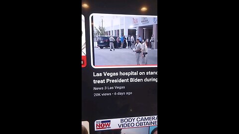 Las Vegas Emergency For President Biden Last Week No News on this lol