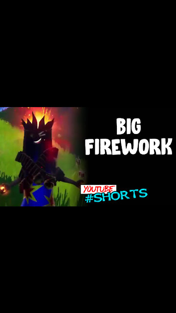 Fortnite Shorts - Big Firework