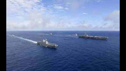 US, S. Korean Navies End Key Exercise Amid N. Korea Tension