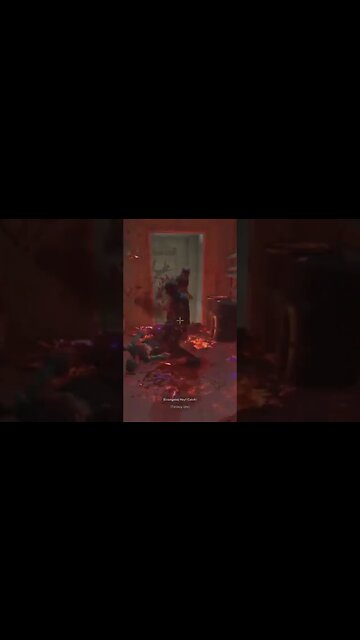 back 4 blood hahaha They just gave me a trophy from going down the stairs