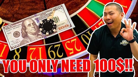100$ BUY IN SYSTEM!! "Board walk" Roulette System Review