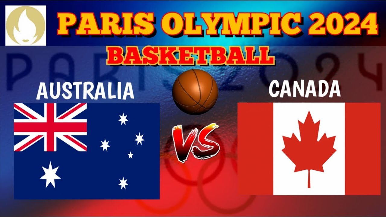 CANADA vs AUSTRALIA | GAME HIGHLIGHTS | PARIS 2024