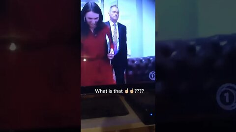 Looks Like New Zealand Prime Minister is hiding something under that dress