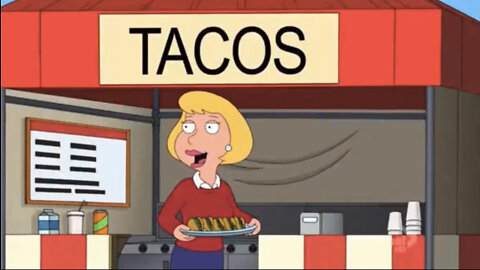 Peter griffin sees tacos | Family guy’s funniest moments