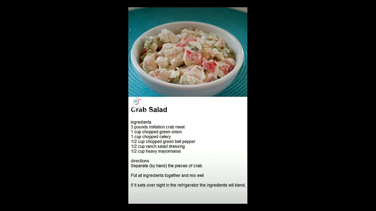 crab salad