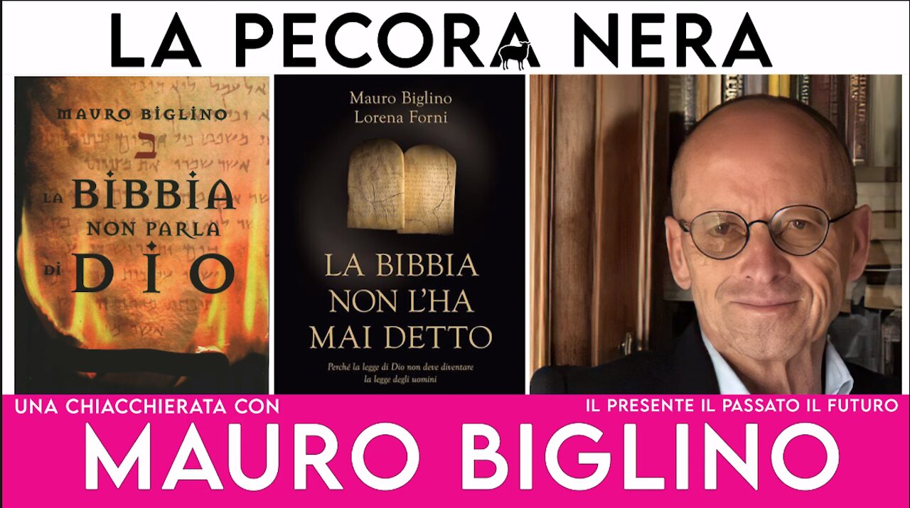 Mauro Biglino - due chiacchiere con Mauro - Presente passato e futuro - e un finale con sorpresa!