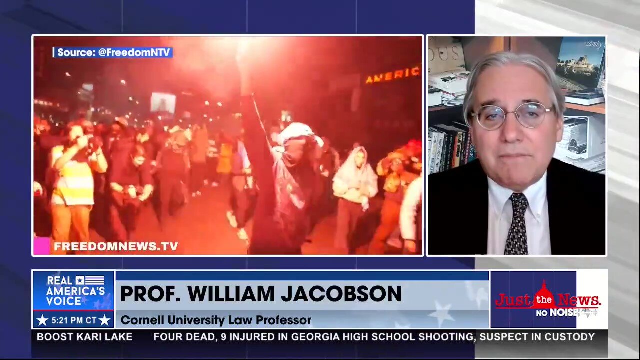 Prof. William Jacobson: Planned Oct. 7 college protests are designed to ‘taunt’ Jewish students