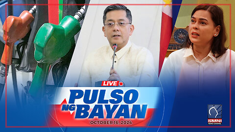 LIVE: Pulso ng Bayan with Jade Calabroso and Admar Vilando | Oct. 16, 2024