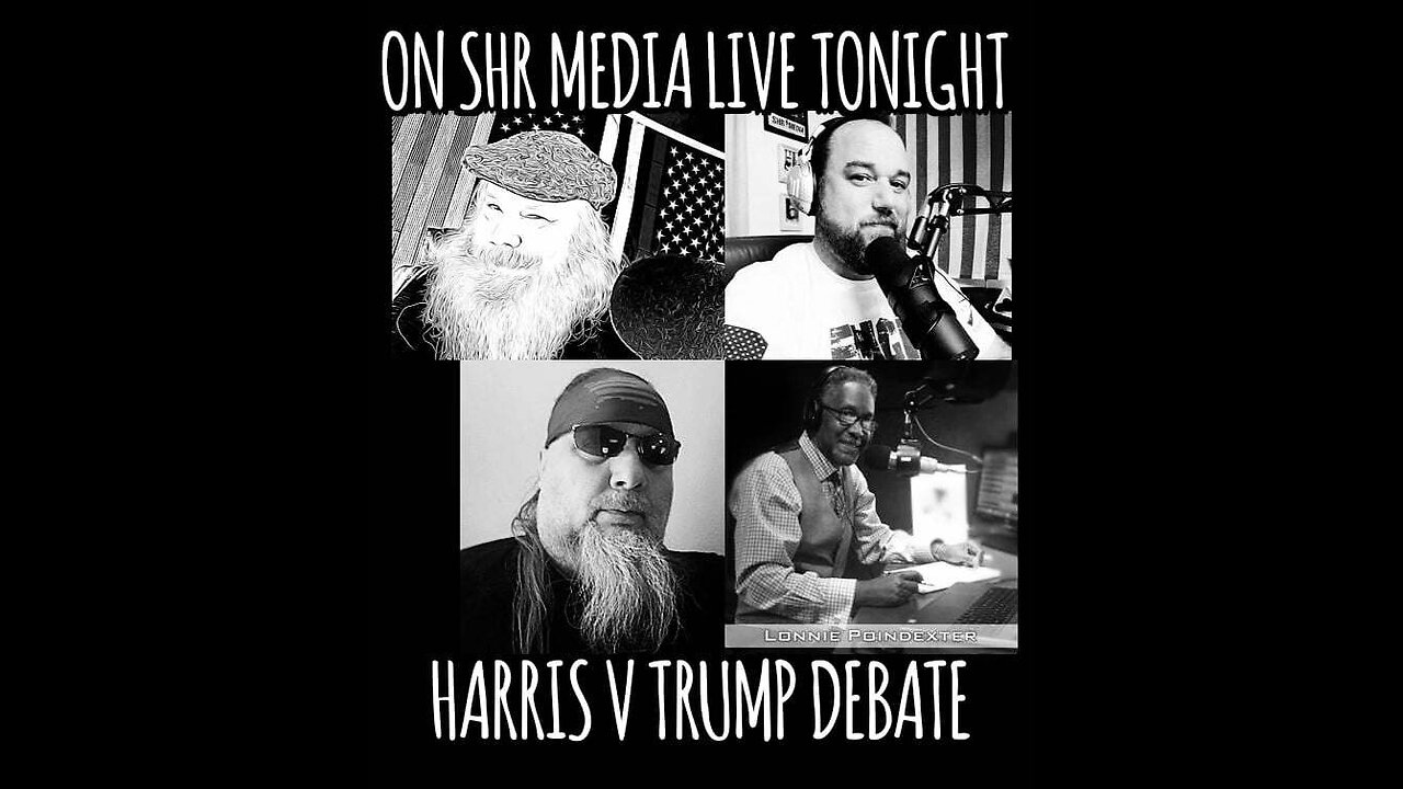 BZ's Berserk Bobcat Saloon Radio Show, 9.10.24: TRUMP vs HARRIS Debate